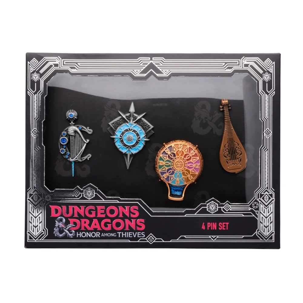 SalesOne Dungeons & Dragons Honor Among Thieves Weapons Pin Set Image 1