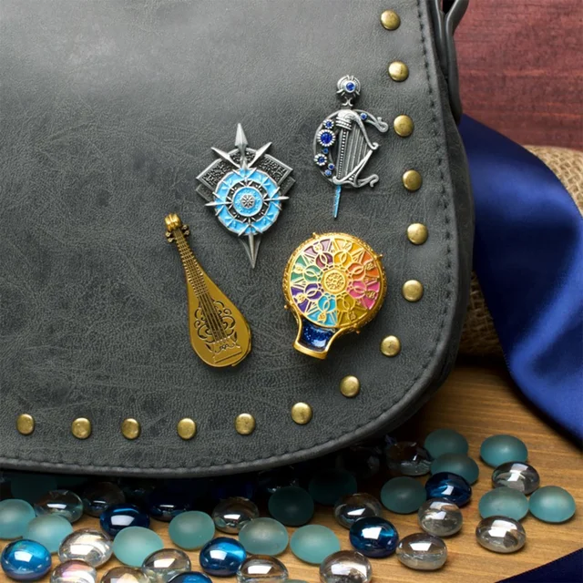 SalesOne Dungeons & Dragons Honor Among Thieves Weapons Pin Set