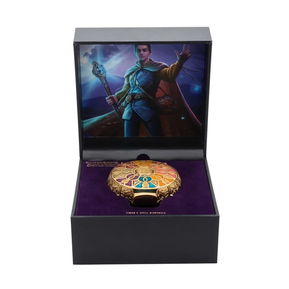 SalesOne Dungeons & Dragons Honor Among Thieves Spell Dispenser Limited Edition Replica Image 1