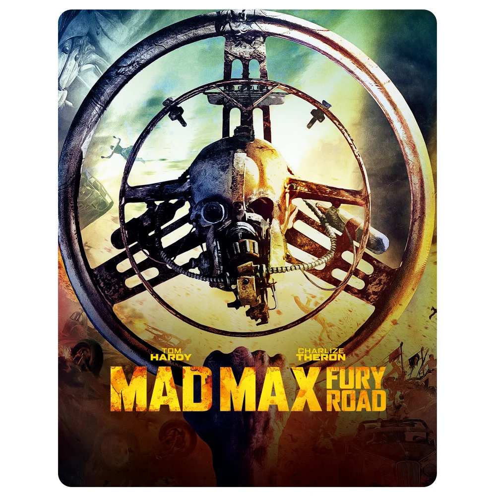 Mad Max Fury Road 4K Ultra HD Steelbook Image 1
