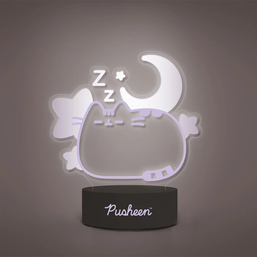 Pusheen Dreams LED Lamp Image 1