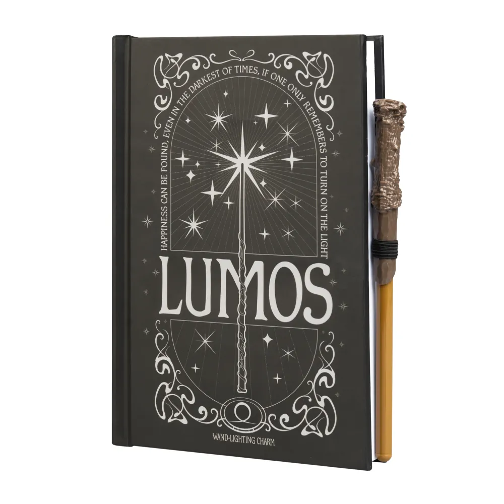 Harry Potter Lumos Maxima Premium A5 Notebook With Light Image 1