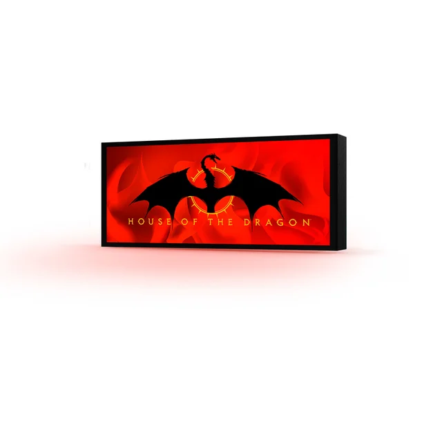 Game Of Thrones House Of The Dragon Targaryen Lamp