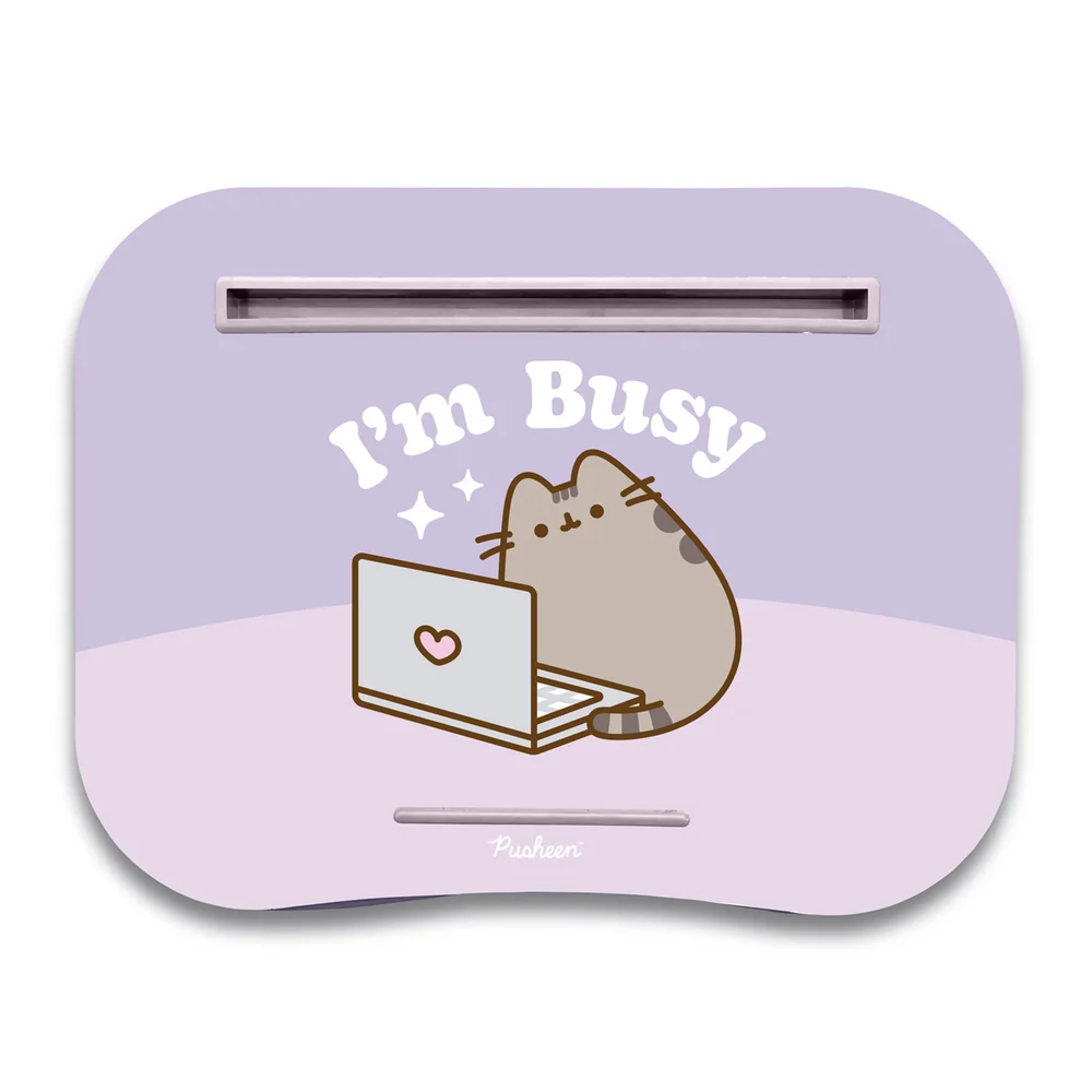 Pusheen Laptop Stand Image 1