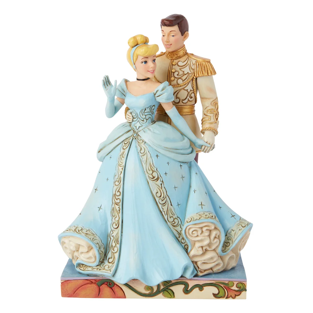 Enesco Disney Cinderella & Prince Charming Love Figurine (19.5cm) Image 1