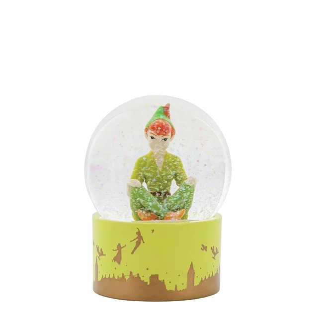 Enesco Disney Showcase Collection Faith and Trust (Peter Pan Waterball) (8.5cm)