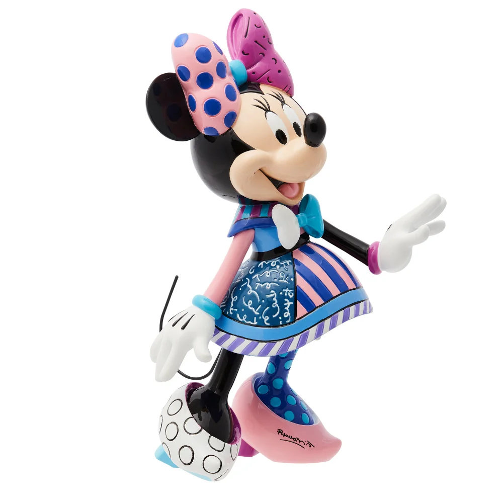 Enesco Disney Britto Minnie Mouse 8" Figurine Image 1