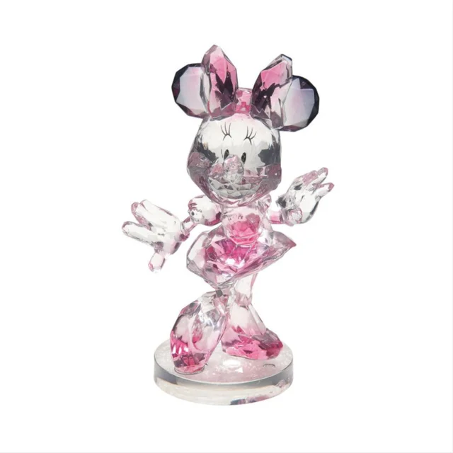 Enesco Disney Showcase Collection Minnie Mouse Facet Figurine (10cm)
