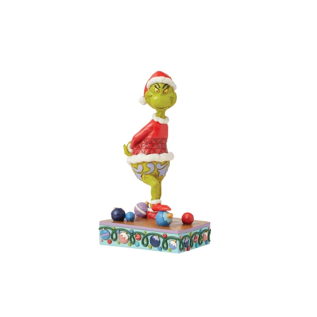 Enesco Grinch Stepping on Ornament Figurine (18.5cm)