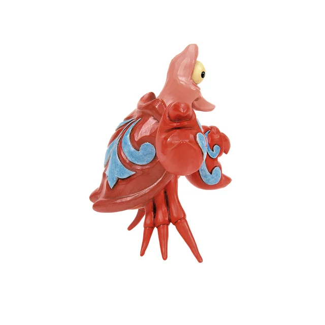 Enesco Disney Sebastian the Crab Sidekick Mini Figurine (9.5cm)