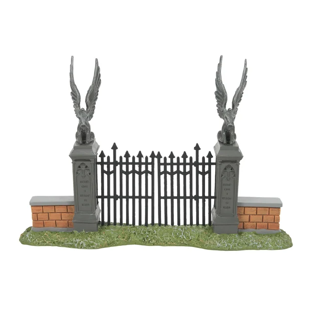 Enesco Harry Potter Illuminated Buildings Hogwarts Gate (12cm)