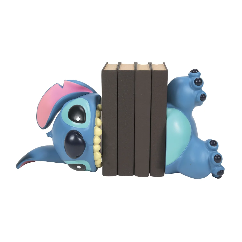 Enesco Disney Showcase Collection Stitch Nomming Bookend (9cm) Image 1