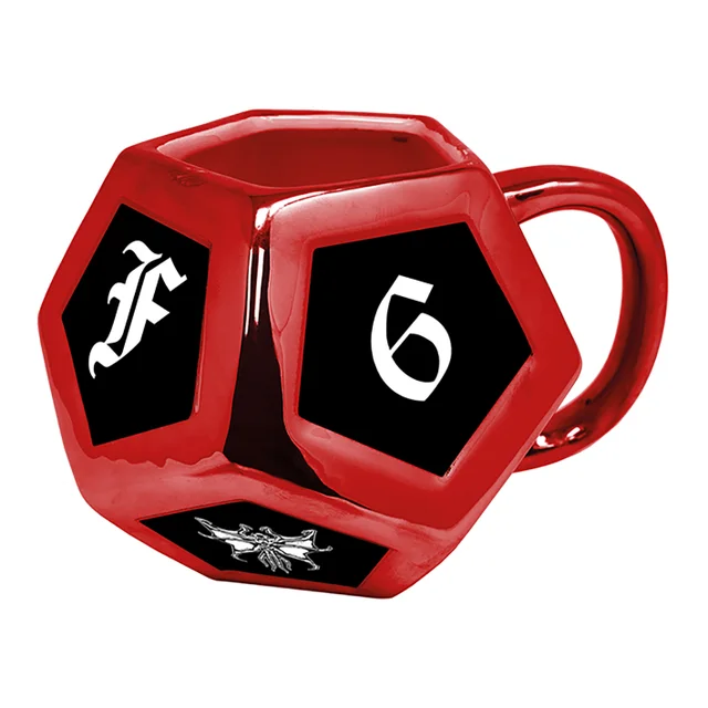 Stranger Things Season 4 Roll Your Fate Sculpted Mug