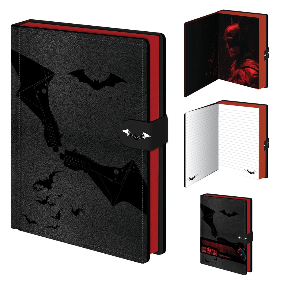 The Batman Premium A5 Notebook Image 1