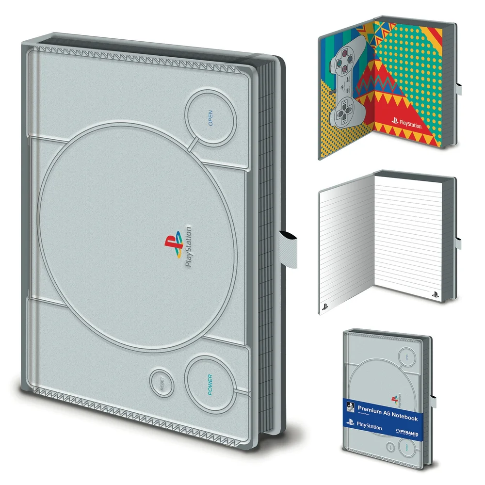 Playstation PS1 A5 Premium Notebook Image 1