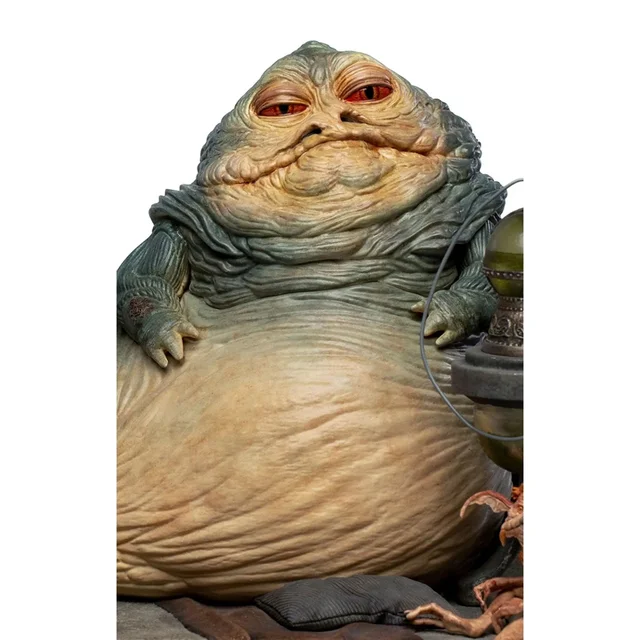 Iron Studios Jabba The Hutt Deluxe Star Wars Art Scale 1/10 Collectible Statue (23cm)