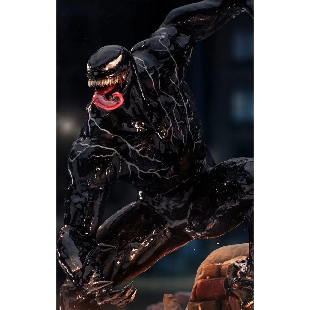 Iron Studios Venom BDS Venom 2: Let There Be Carnage Art Scale 1/10 Collectible Statue (30cm) Image 1