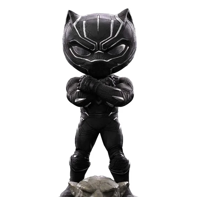 Iron Studios Black Panther Marvel Black Panther Minico Figure (15.3cm)