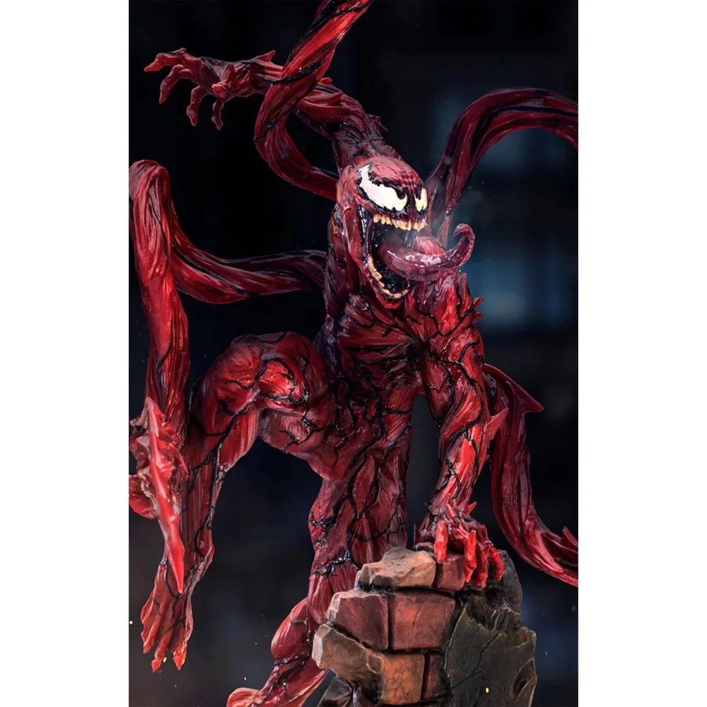 Iron Studios Carnage BDS Venom 2: Let There Be Carnage Art Scale 1/10 Collectible Statue (30cm) Image 1