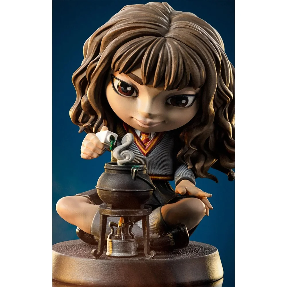 Iron Studios Hermione Granger Polyjuice Harry Potter Minico Figure (12cm) Image 1