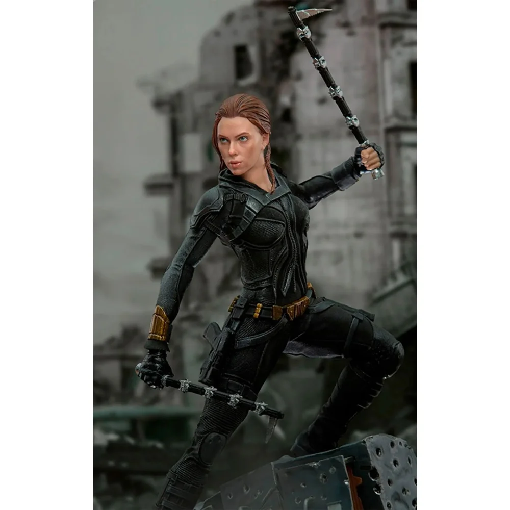 Iron Studios Natasha Romanoff BDS Black Widow Art Scale 1/10 Collectible Statue (21cm) Image 1