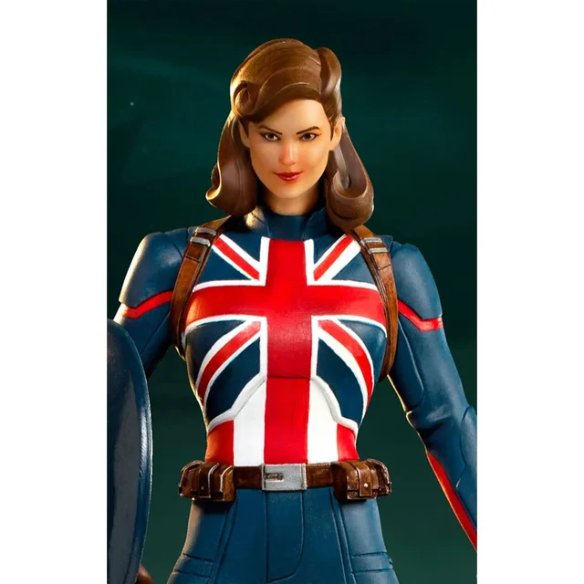 Iron Studios Captain Carter What If...? Art Scale 1/10 Collectible Statue (24cm)