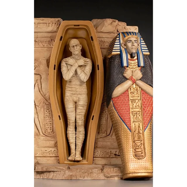 Iron Studios The Mummy Deluxe Universal Monsters Art Scale 1/10 Collectible Statue (25cm)