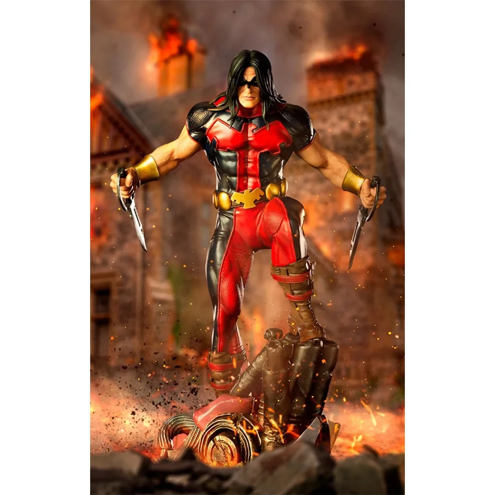 Iron Studios Warpath BDS Marvel Comics Art Scale 1/10 Collectible Statue (26cm) Image 1