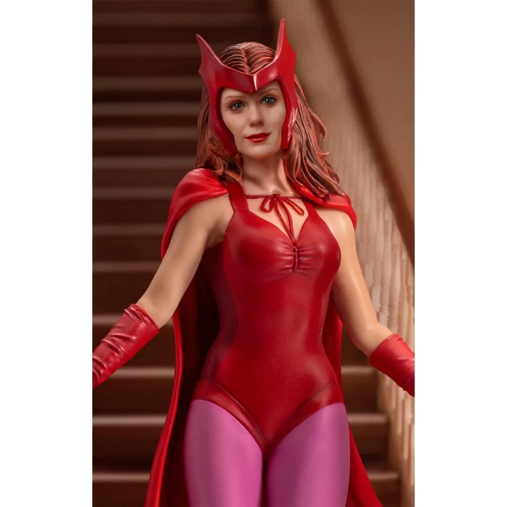 Iron Studios Wanda (Halloween Version) Wandavision Art Scale 1/10 Collectible Statue (23cm) Image 1