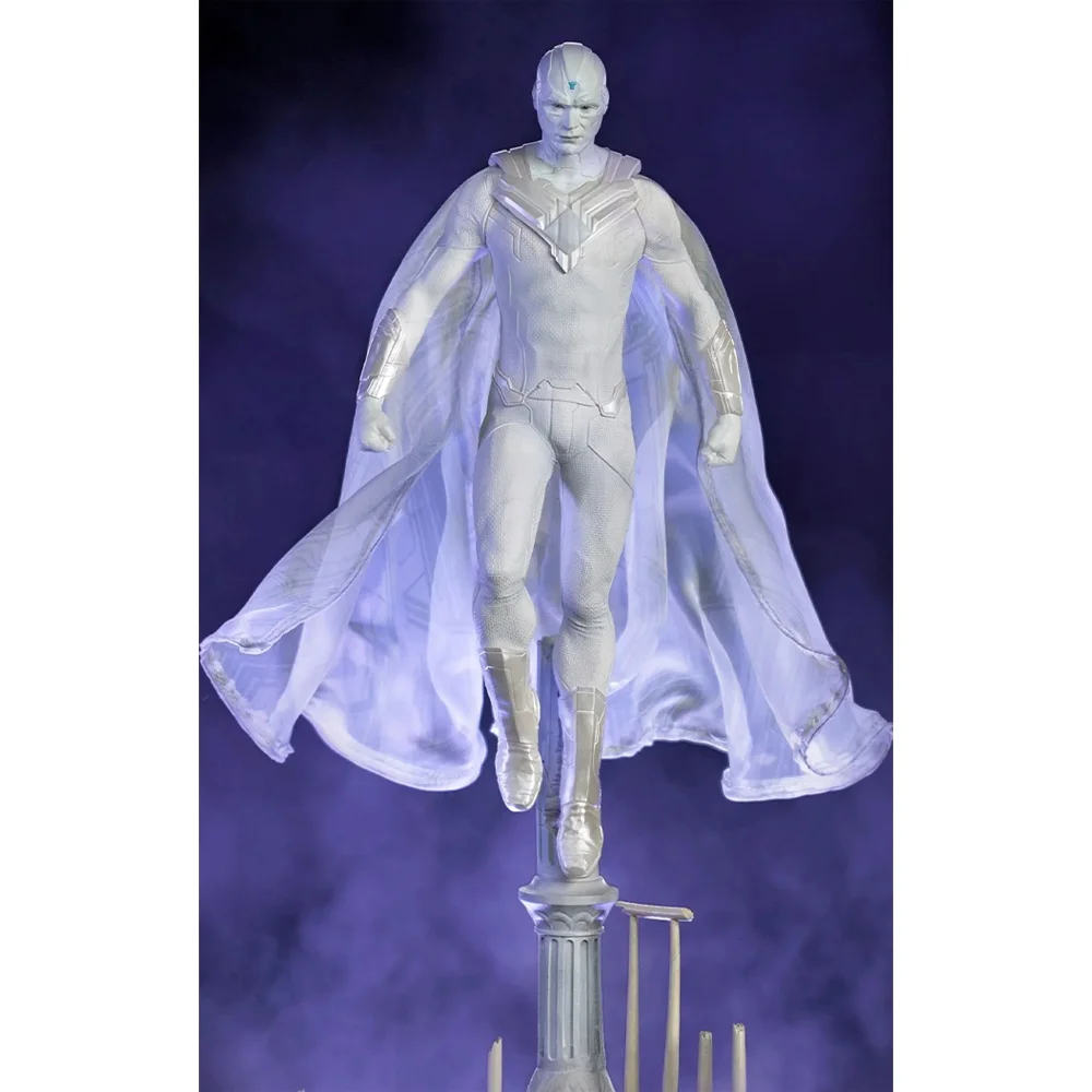 Iron Studios White Vision BDS Wandavision Art Scale 1/10 Collectible Statue (33cm) Image 1