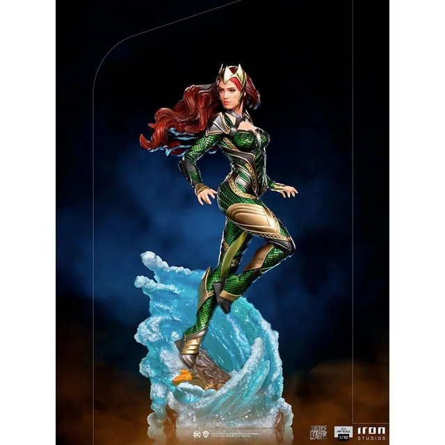 Iron Studios Mera BDS Zack Snyder’S Justice League Art Scale 1/10 Collectible Statue (21cm)