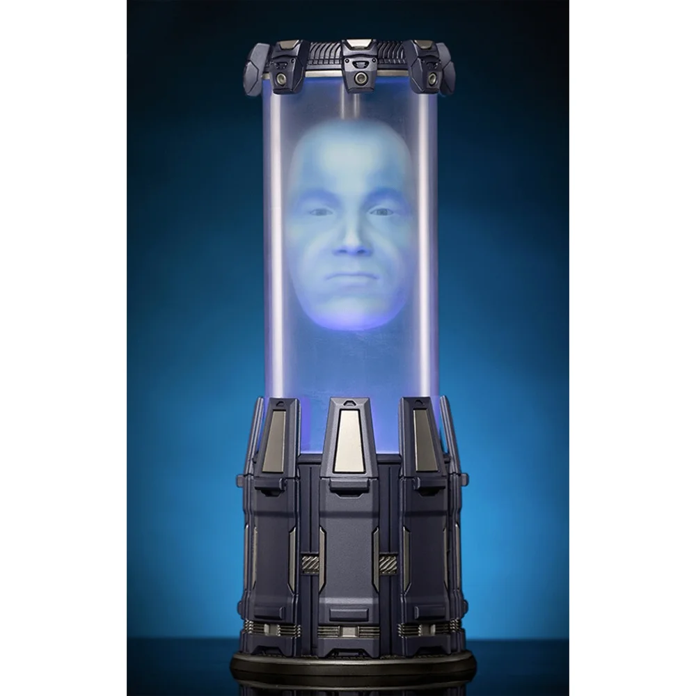 Iron Studios Zordon BDS Mighty Morphin Power Rangers Art Scale 1/10 Collectible Statue (35cm) Image 1
