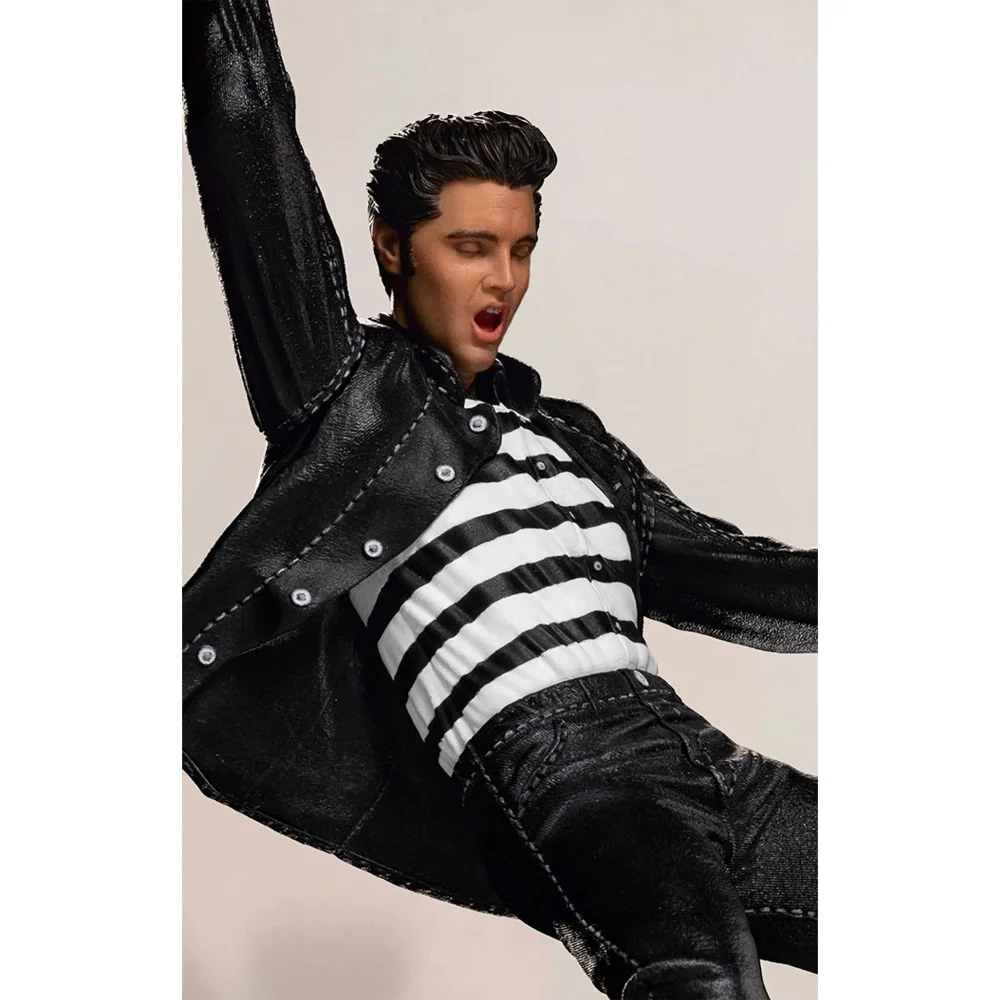 Iron Studios Elvis Presley Jailhouse Rock Art Scale 1/10 Collectible Statue (23cm) Image 1