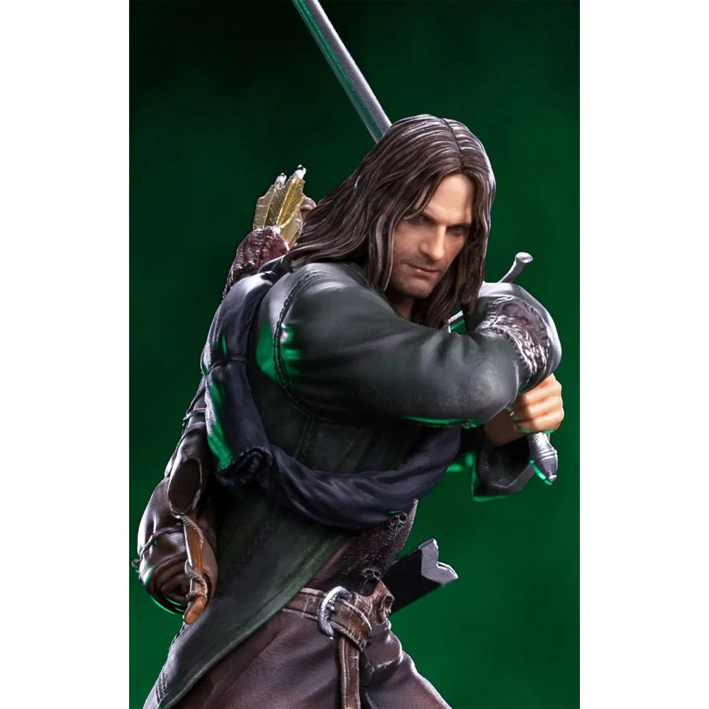 Iron Studios Aragorn BDS The Lord Of The Rings Art Scale 1/10 Collectible Statue (24cm) Image 1