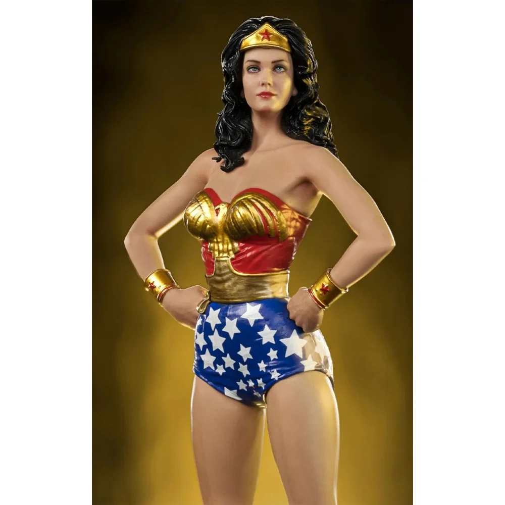 Iron Studios Wonder Woman Lynda Carter Wonder Woman Art Scale 1/10 Collectible Statue (23cm) Image 1