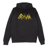 Batman '66 Vintage Blk Hoodie - Black - undefined undefined