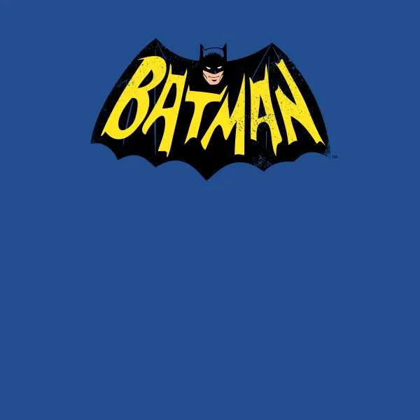 Batman '66 Vintage Men's T-Shirt - Blue
