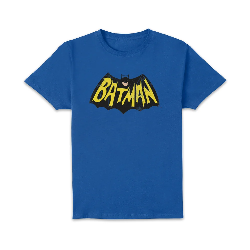 Batman '66 Vintage Men's T-Shirt - Blue - XL Image 1