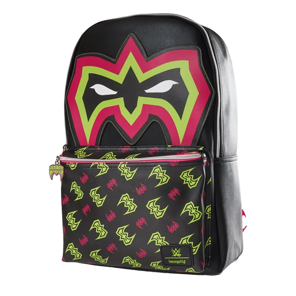 Loungefly WWE Ultimate Warrior Mini Backpack Image 1