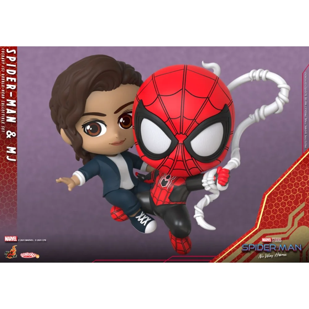 Hot-Toys-Cosbaby-S-Spider-Man NWH Spider-Man Image 1