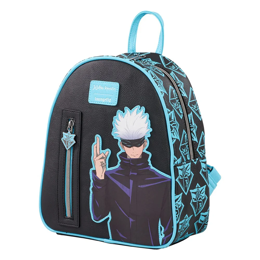 Loungefly Jujutsu Kaisen Gojo Mini Backpack Image 1