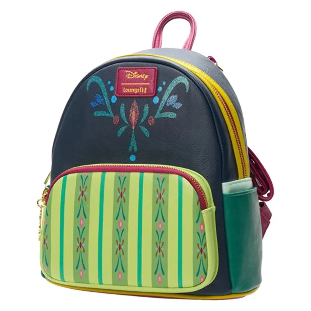 Loungefly Disney Frozen Anna Cosplay Mini Backpack Image 1