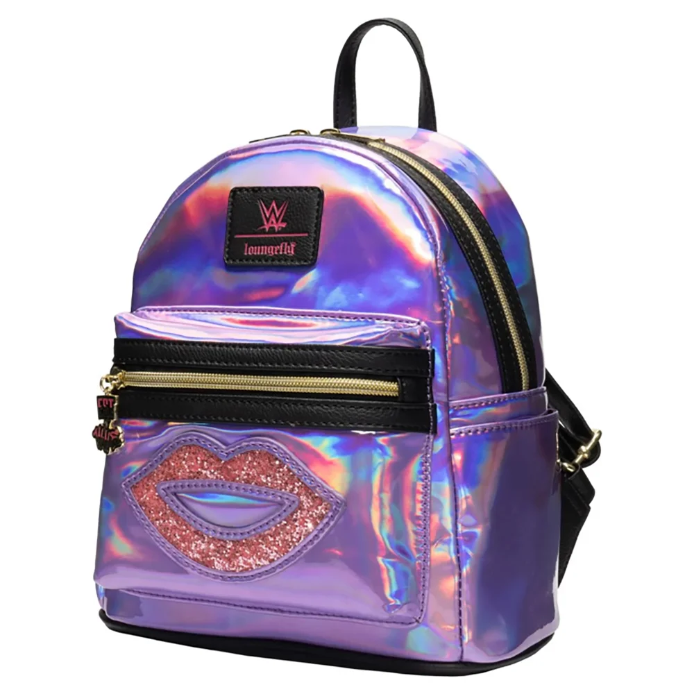 Loungefly WWE WrestleMania Bianca Belair SDCC Mini Backpack Image 1