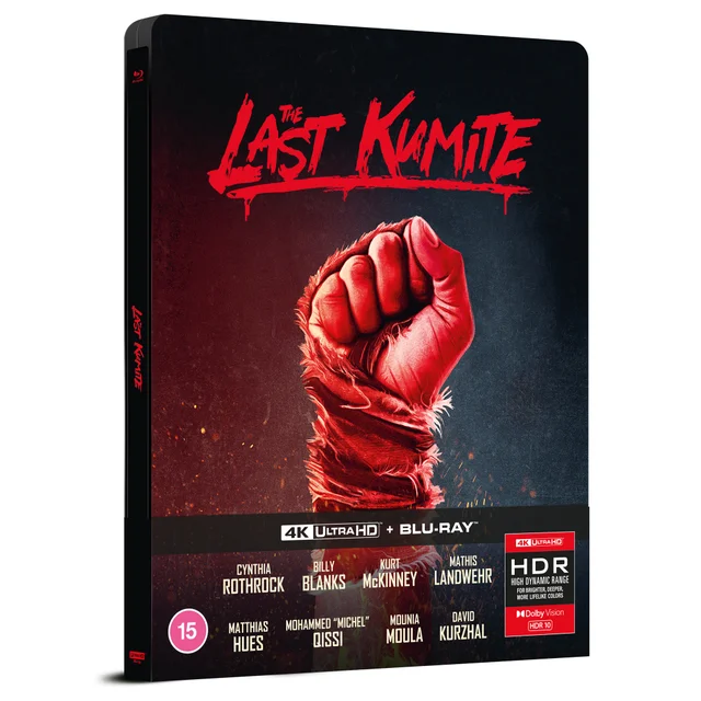 The Last Kumite 4K UHD & Blu-Ray Steelbook