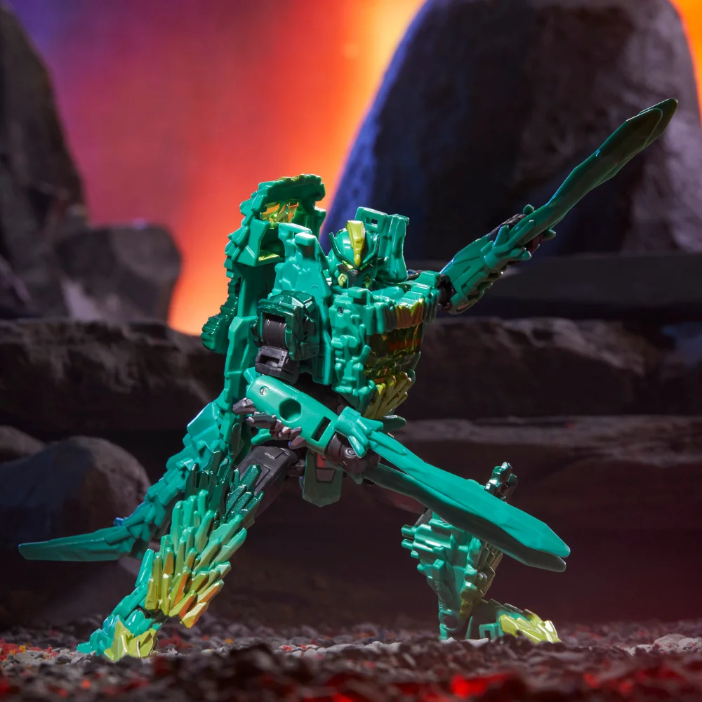 Hasbro Transformers Legacy United Deluxe Infernac Universe Shard 5.5” Action Figure, 8+ Image 1
