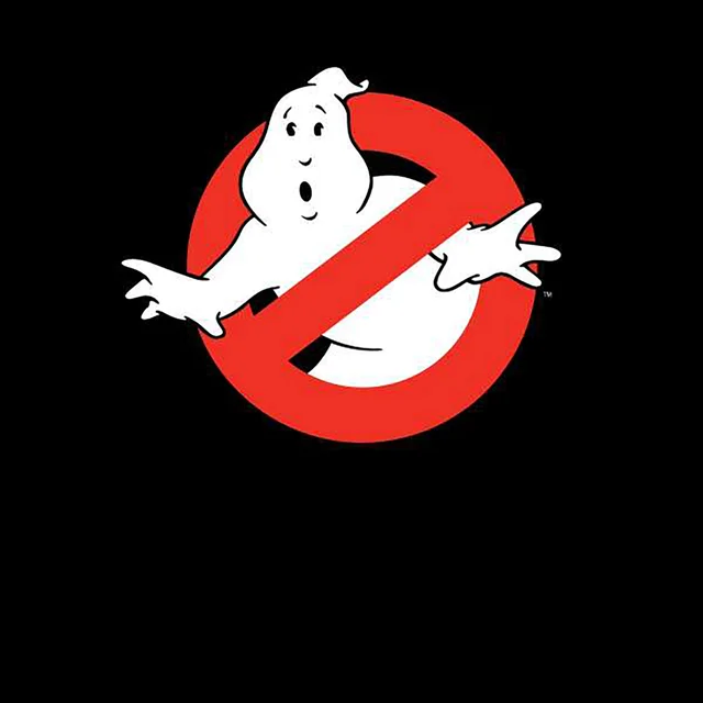 Ghostbusters Classic Logo Hoodie - Black