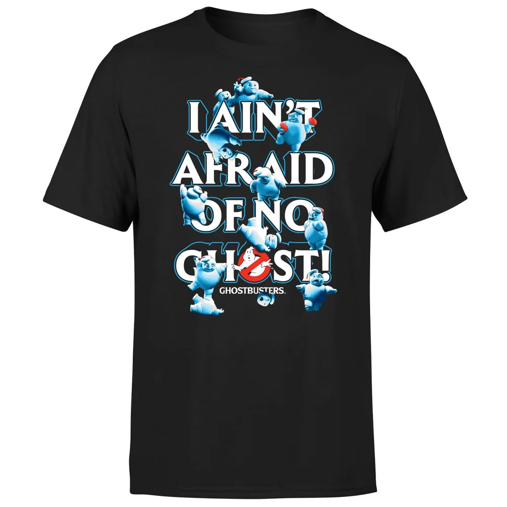 Ghostbusters I Ain't Afraid Of No Ghost Men's T-Shirt - Black - S Image 1