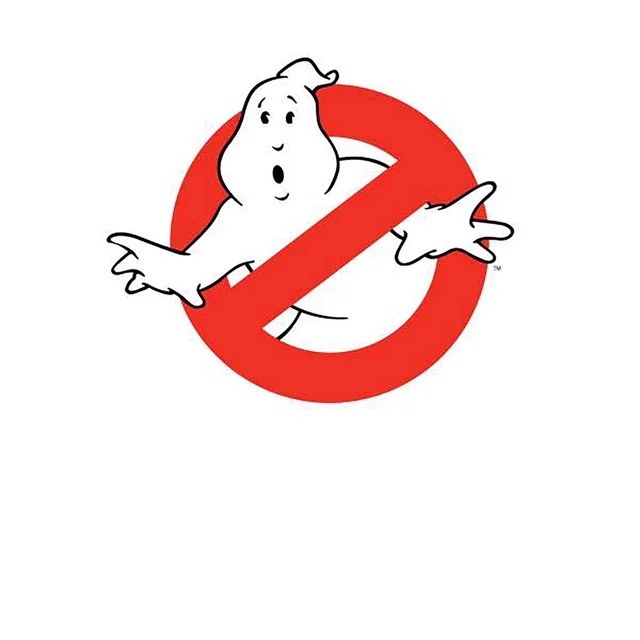 Ghostbusters Classic Logo Men's T-Shirt - White