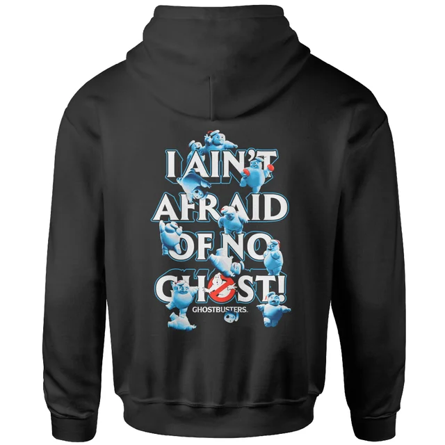 Ghostbusters I Ain't Afraid Of No Ghost Hoodie - Black