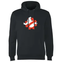 Ghostbusters GB Engineering Hoodie - Black - undefined undefined